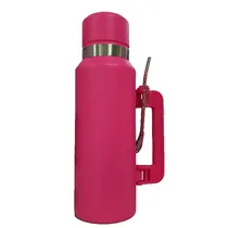 Inova Garrafa BOT-0023 1L+140ML c/Bombilla Pink