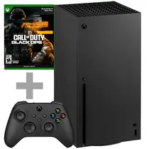 Console Xbox Series X de 1TB Microsoft 1882 Bivolt + Jogo Call Of Duty Black Ops 6