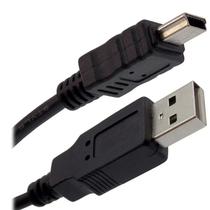 Cabo USB para Controle PS3 / 1.8M - Preto