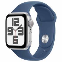 Apple Watch SE2 MXED3LL/ A 40MM / M-L / GPS / Aluminium Sport Band - Silver / Denim