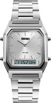 Relogio Skmei 1220 Silver - Masculino