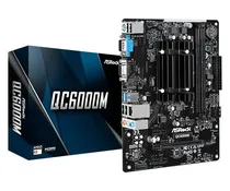 Placa Mãe Asrock QC6000M AMD E2-6110 DDR3/VGA/HDMI