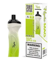Hyde Mag 4500 Puffs Sour Apple Ice