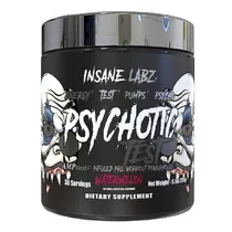 Insane Labz PRé-Treino Psychotic Test 30 Doses - Fruit Punch