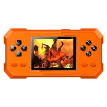 Console Gamepad S9 520 Jogos Av/TV Tela 2.4" Orange