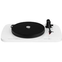 Toca Disco Musical Fidelity TD Round Table White c/MM 2M Red