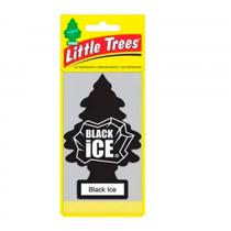 Aromatizante Little Trees Black Ice