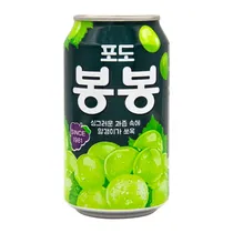 Haitai Jugo Uva Verde Bonbong 340ML