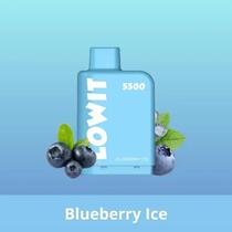 Pod Descartavel Elfbar Lowit 5500 Puff - Blueberry Ice