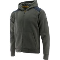 Moletom Caterpillar Masculino Essential Full Zip XL Verde - 1910158-10639