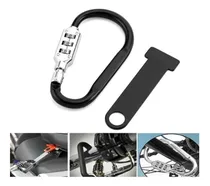 Candado Mosqueton CJSJ para Casco Combination Lock