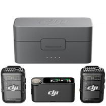 Microfone Digital Wireless Dji Mic 2 (2 TX+1RX+Chargin Case) (FCC) - Black