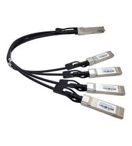 F. M QSFP+ 40G Cab-QSFP/4SFP+-P0.5M Awg 30