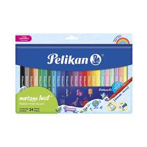 Marcador Pelikan Markana Twist 04535 24 Unidades