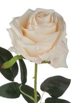 Oriente Adorno Flor Caroline Rose Artificial 69CM Crema