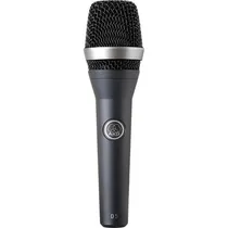 Microfone Akg D5 Vocal Dinâmico Supercardioide XLR - Preto