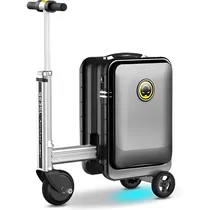 Maleta Scooter Elétrica Inteligente Airwheel SE3SL RGB Bluetooth 20" - Preto 20L