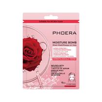 Mascarilla Facial Phoera Moisture Bomb Tissue Rose 20ML