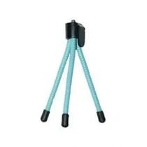 Mini Tripé Flexível TR-56 Azul