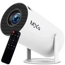 Projetor MXQ HY300 Pro com HDMI e USB Bivolt - Branco