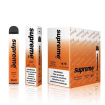 Vaper Supreme Max 2000 Puff Orange Dream