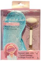 Kit Rolo de Massagem + Mascara de Dormir Ruby Face Hot & Cold Therapy - Y41952