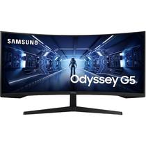 Monitor Gamer Curvo Samsung LC34G55TW WQHD 34" - Preto