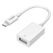 Adaptador Yookie YA11 USB para Lightning - Branco