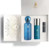Perfume Laverne Blue Laverne 7:00 AM Kit 200ML + 100ML - Edp - Masculino
