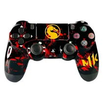 Control PS4 Dualshock PPP Mortal Kombat 11 Black/Red