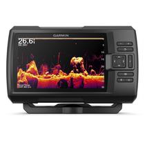 Localizador de Peixes Garmin Striker Vivid 7CV, Transdutor GT20-TM, Sonar Chirp Clearvu, GPS Integrado, 010-02552-01