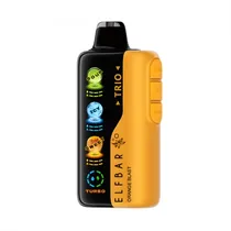 Dispositivo Descartavel Elf Bar Trio 40000 Puffs Orange Blast
