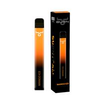 Vape Pod Descartavel Burn 800 Puffs - Mango Ice (Manga Ice)