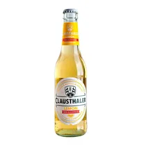 Cerveja Sem Alcool Clausthaler com Limão Long Neck 330ML
