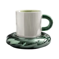 Juego de Taza Y Plato Life Home 308188 300ML