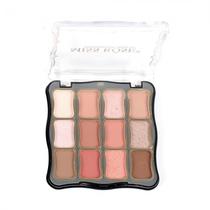 Paleta de Sombras Miss Rose 7001037N3 12 Cores