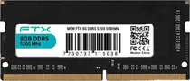 Memória para Notebook Ram FTX 8GB 5200MHZ DDR5