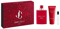 Kit Perfume Jimmy Choo Man Extreme Edp 100ML+7.5ML+Shower Gel 100ML - Masculino