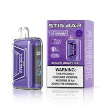 Stig Bar 15K Grape Berry Ice