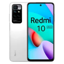 Celular Xiaomi Redmi 10 2022 DS/4RAM/128GB 6.5" White Global BR