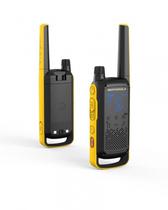 Walkie Talkie Talkie Motorola T470 56KM Preto