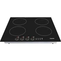 Fogão de Indução Elétrico Quanta QTCEIN800 8000 W 220V - Preto