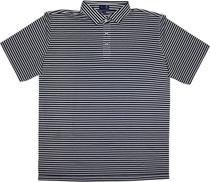 Outlet Camiseta Polo Stitch 3791 Masculina Navy - Branco