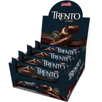 Chocolate Peccin Trento Amargo 55% Cacao Caixa 16X29G
