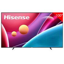 Smart TV Uled de 100" Hisense 100U7N 4K Ultra HD Con HDMI/Bluetooth/144HZ/Google TV - Negro