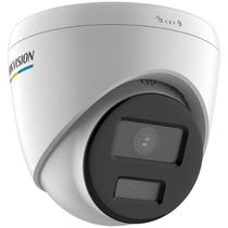 Camara de Vigilancia CCTV Hikvision IP Turret DS-2CD1347G0-L Colorvu 4MP - Branco/Preto