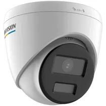 Câmara de Vigilância CCTV Hikvision IP Turret DS-2CD1347G0-L Colorvu 4MP - Branco/Preto