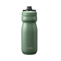 Botellas de Agua Con Aislamiento de Acero Inoxidable Camelbak Podium 18 Oz Moss