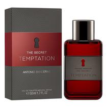 Perfume Masculino Antonio Banderas The Secret Temptation Edt 50 ML