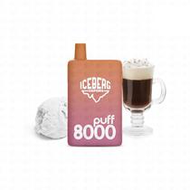 Iceberg 8000 Puffs Coffe Mocha Ice